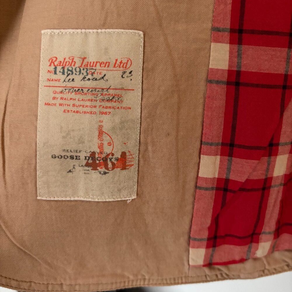 Ralph Lauren Safari Jacket - Picture 3 of 6